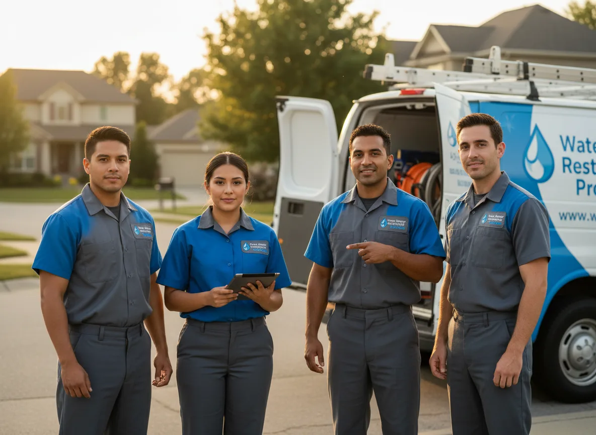 Flood Restoration company in Dupont, IN